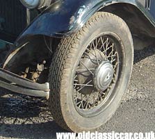 Austin 10 wheel