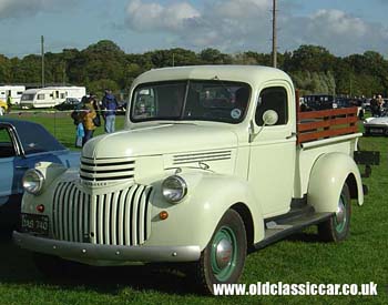 Chevy pickup