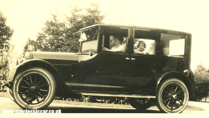 1925 / 1926 Buick ?