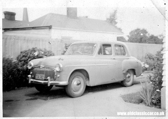 1955 Hillman Minx car