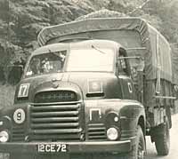 Bedford RL lorry