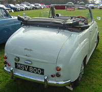 Austin A35 convertible