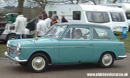 Example of Austin A40 Mk2 car