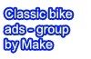 Motorbike parts department