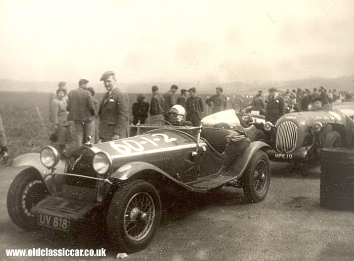 1929 Alfa Romeo 6C at the Gravesend Speed Trial