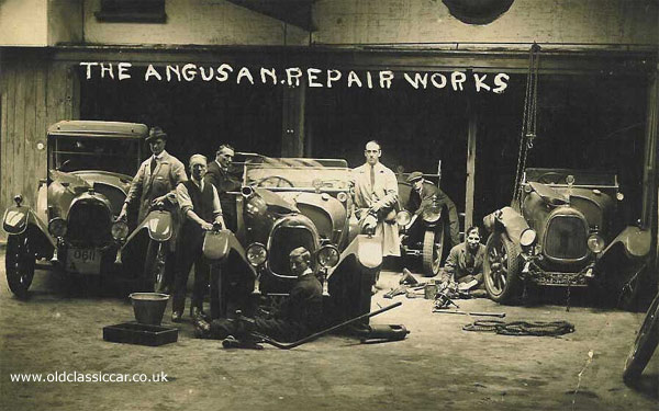 Angusan Repair Works
