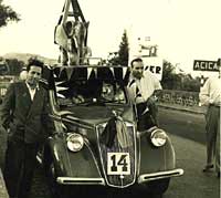 Lancia Ardea car