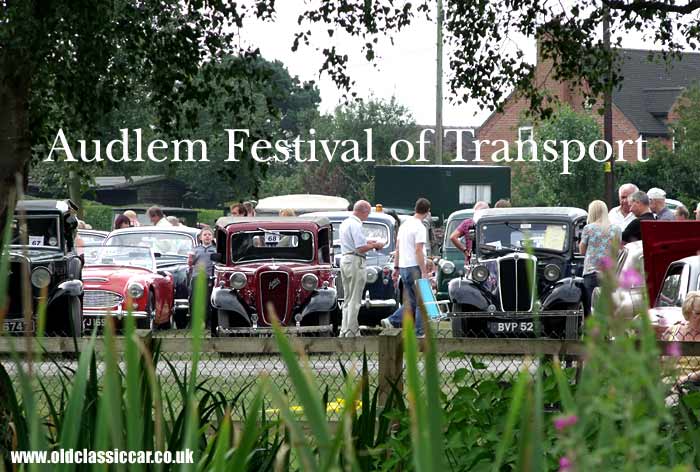 Transport Festival held in Audlem