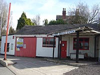 An old service station due to be demolished