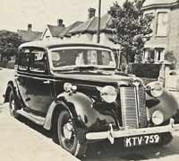 1949 Austin 16 car photos