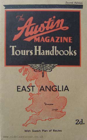 1920s Austin Map / magazine
