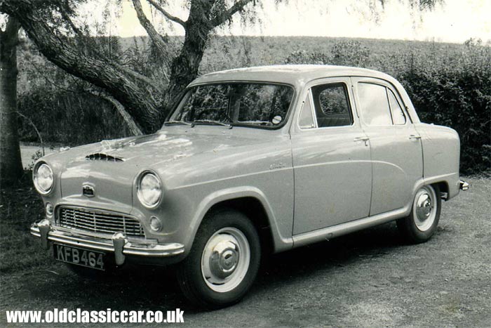 Austin A50 Cambridge similar to that in Brian's story