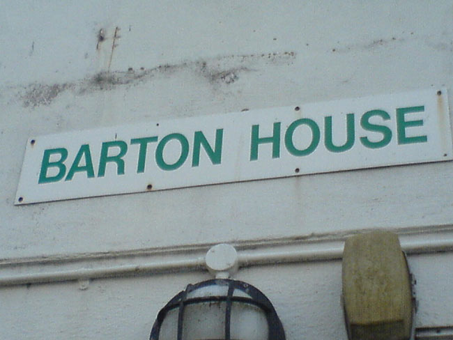 Bartons Plymouth garage