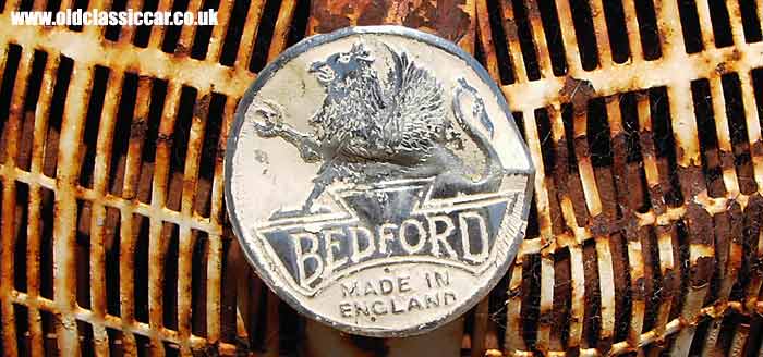 Bedford grille badge