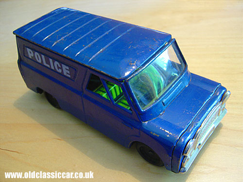 Police van toy
