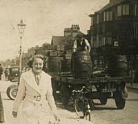 Beer lorry from the 1930s