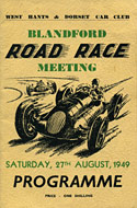 Race meeting at Blandford