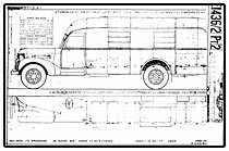 Dodge coachwork blueprint