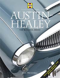 Austin-Healey book cover