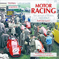 Book on motor racing