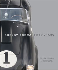 Book about AC/Shelby Cobra sportscars