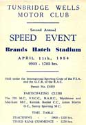 Speed event at Brands Hatch