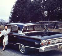 A 1963 Mercury Monterey