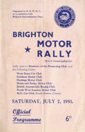 The Brighton Motor Rally