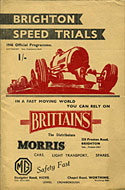 The Brighton Speed Trials