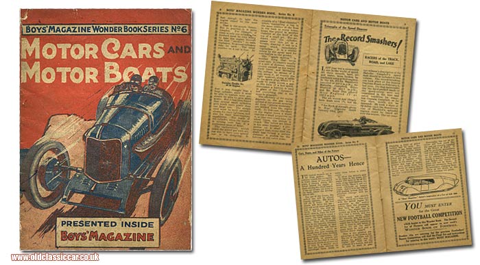 Motor cars in the 1930s