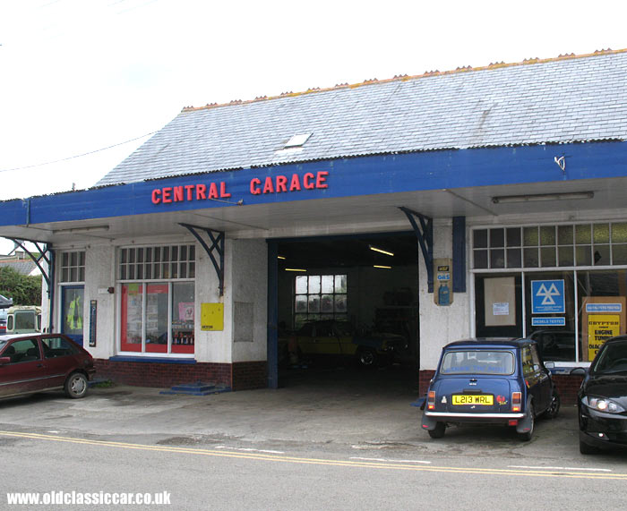 Central Garage in Port Isaac