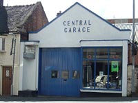 A nice old garage in Cheadle