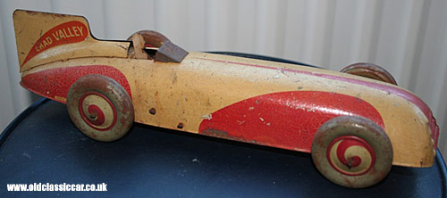 Another Chad Valley land speed record car