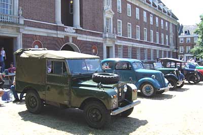 Line up of classics