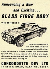Concordette Ford special