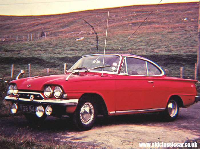 Ford Consul Capri 2dr coupe JD kindly sent over this photograph 