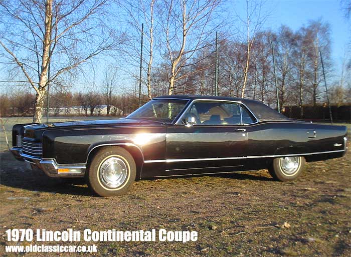 Lincoln Continental Coupe Uncle Joe dropped me a note 