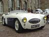 Austin Healey 100S sportscar