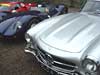 Mercedes 300SL at Cholmondeley Castle