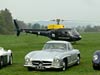 Mercedes & Squirrel helicopter