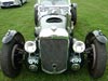 The 1939 Lagonda at Cholmondeley