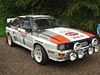 Ex-works Audi Quattro at Pageant of Power