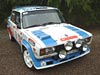 Lada rally car