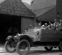 Crossley charabancs