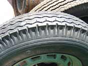Tyres to go on the Ford