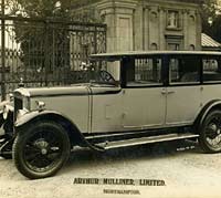 A Mulliner-bodied Daimler 20