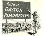 Dayton Roadmaster bicycle