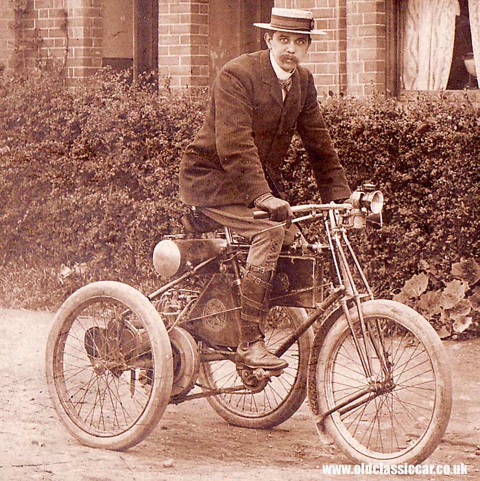 De Dion Bouton tricycle