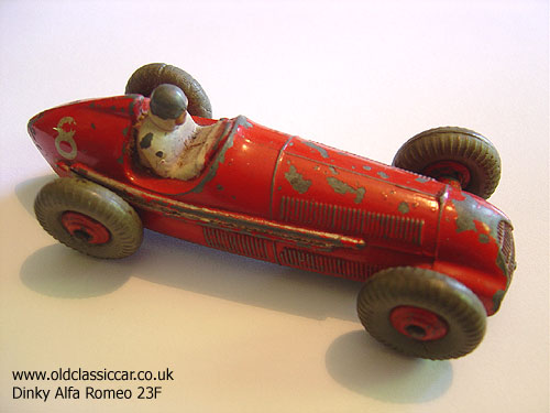 Dinky Toy Alfa Romeo code 23F