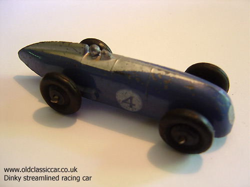 Dinky racing car